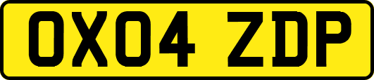 OX04ZDP