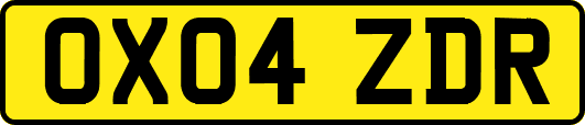 OX04ZDR