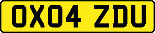 OX04ZDU