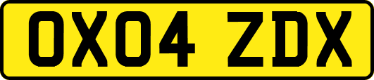 OX04ZDX