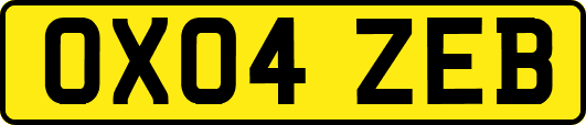 OX04ZEB