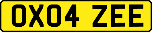 OX04ZEE