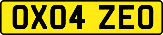 OX04ZEO