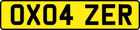 OX04ZER