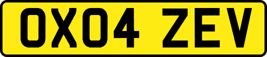 OX04ZEV