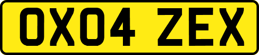 OX04ZEX