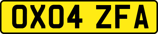 OX04ZFA