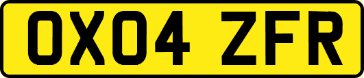 OX04ZFR