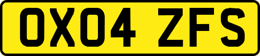 OX04ZFS