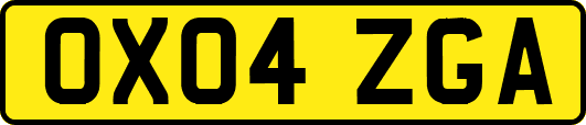 OX04ZGA