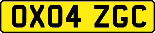 OX04ZGC