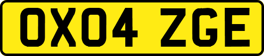 OX04ZGE