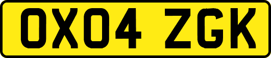 OX04ZGK