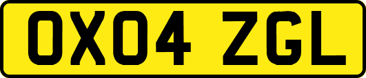 OX04ZGL