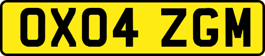 OX04ZGM