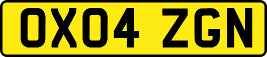 OX04ZGN