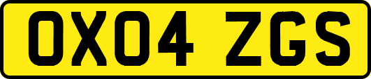 OX04ZGS