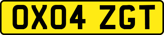 OX04ZGT