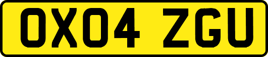 OX04ZGU