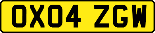 OX04ZGW