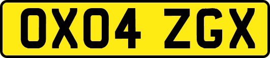 OX04ZGX