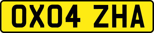 OX04ZHA