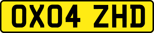 OX04ZHD