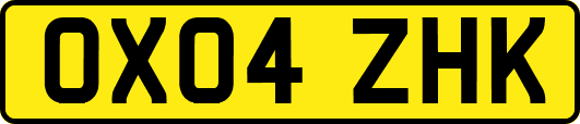 OX04ZHK