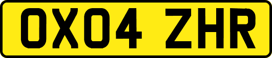 OX04ZHR