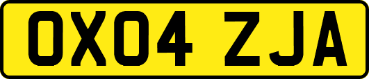 OX04ZJA