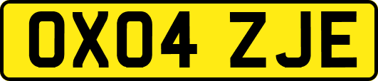 OX04ZJE