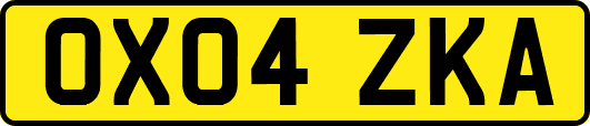 OX04ZKA