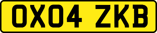 OX04ZKB