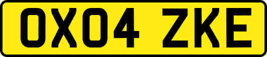 OX04ZKE