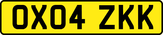 OX04ZKK