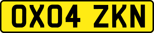 OX04ZKN