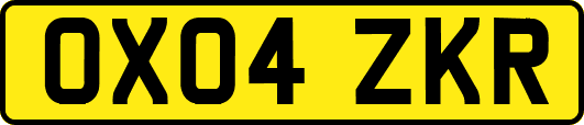 OX04ZKR