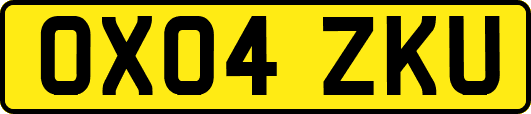 OX04ZKU
