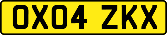 OX04ZKX