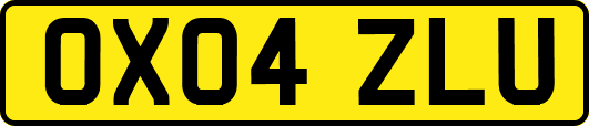 OX04ZLU