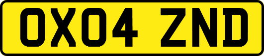 OX04ZND