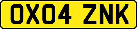 OX04ZNK
