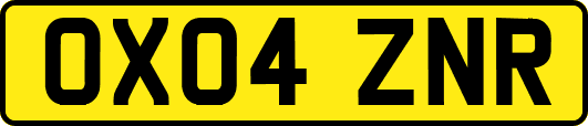 OX04ZNR