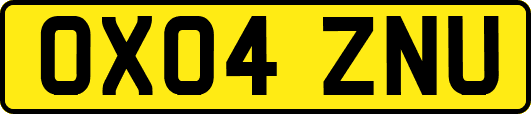 OX04ZNU