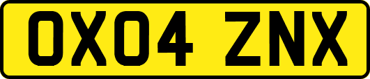 OX04ZNX