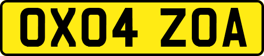 OX04ZOA