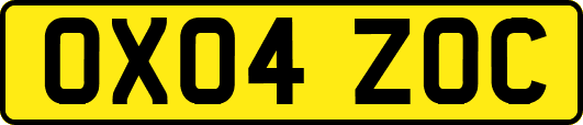 OX04ZOC