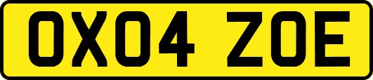 OX04ZOE