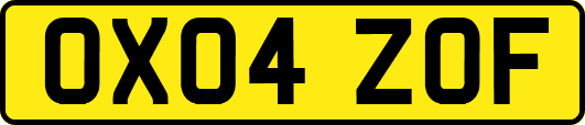 OX04ZOF