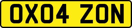 OX04ZON